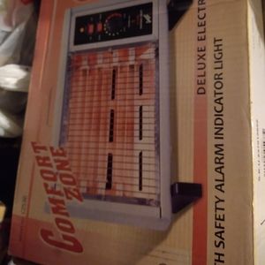 Comfort Zone | Other | Comfort Zone Cz53 Portable Electric Indoor Radiant  Wire Element Space | Poshmark